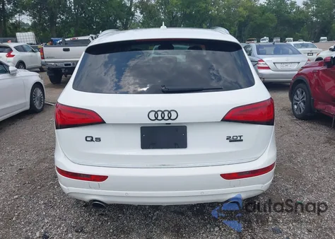 2017 Audi Q5 2.0T Premium z USA, uszkodzony, nr VIN WA1L2AFP8HA094534